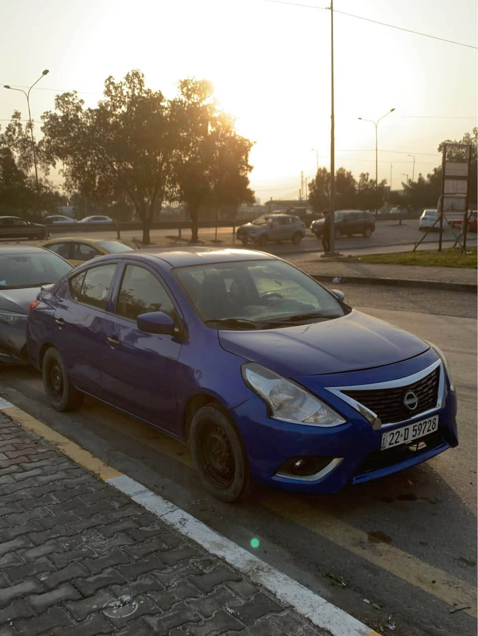 اسلام عليكم للبيع او مراوس نيسان فيرسا. 2017 وارد امريكي. حادثه جاملغ امامي. بدون ايرباك قطعه وحده صبغ  موضح بلصور. وبيه شخط بلجاملغ الخلفي. ومكحل. ماشيه 128 الف ميل. جاهزه من كلشي كير محرك تبريد ثلج  تدفئه. كله شغال. جام جوبي. عليه ادامه كامله من نوزل بلكات فيت بم. ماتصرف عليه شي.  رقم اربيل  تريد تحويل تريد وكاله. مكان السياره بغداد حي. الحسين.  السعر. 88$ وبيه مجال.  

***********
*********** بغداد, العراق
