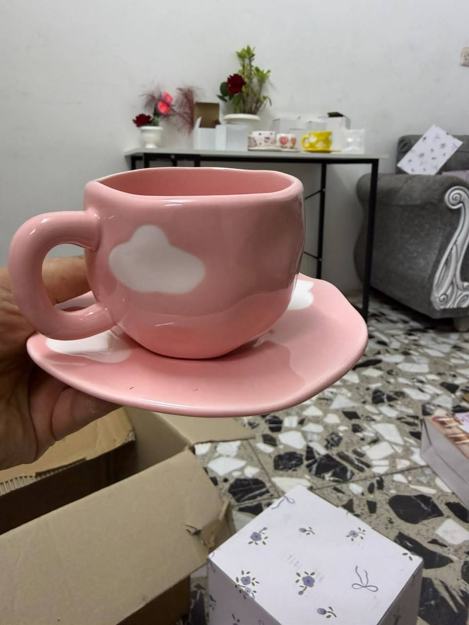 سلام عليكم توفرت أكواب جمله ومفرد راسلونا ع تلكرام https://t.me/Cups_Center


**إذا كنت صاحب هذا الإعلان وتريد حذفه لأي سبب، رجاءا أرسل رسالة إلى الدعم الفني**