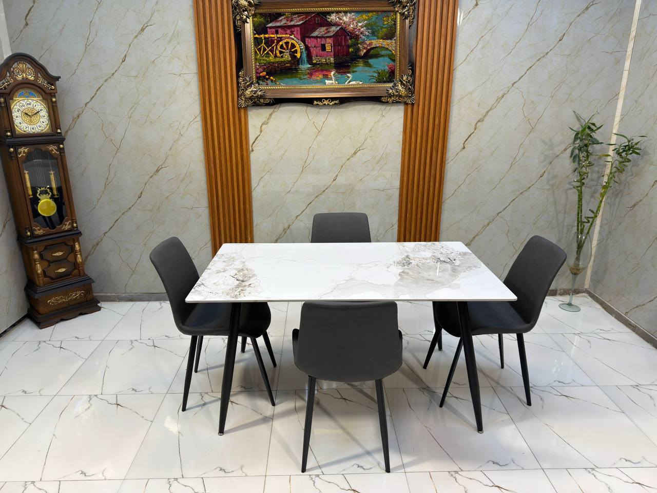 ميز طعام بمواصفات راقية
6 /4 كراسي الكراسي 
 السطح مرمر  الأرجل
حديد  صبغ حراري
الدوشمة جلد كوالتي عالي جدأ
للحجز ولاستفسار مراسله الصفحه 💫
🚛🚛🚛🚛🚛🚛
تتوفر لدينا خدمة توصيل
 كافه محافظات العراق


**إذا كنت صاحب هذا الإعلان وتريد حذفه لأي سبب، رجاءا أرسل رسالة إلى الدعم الفني**