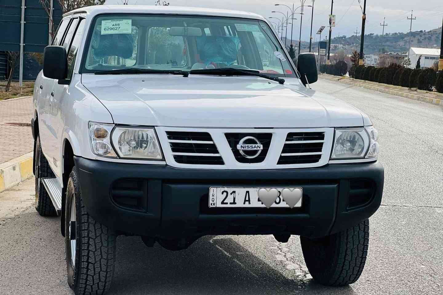 نیسان پاترۆل مۆدیل 2003 ناوسپی 
ناوی نیە لە لیستا بەشەرت حاسیبەی هەموو عێراق
سەنەوی تازەیە تا 2028،هەزەی تازەیە،
تایەیی تازەیە ،وێنەی سۆنەرەکەیم داناوە،
نموونەیە لەجوانی ،
ناوەو دەرەوەی لەسەر دەقی شەریکە ماوەتەوە،
ساڵانسای بیلادە ،
قایش قوڕو گاعى بیلادە ،
مسجەلەی بیلادە، 
کوشن و بەرگە دەرگای نەدڕاوە 
لەسەر دەقی خۆیی ماوە

سـعـر : لە کۆمێنت داوابکە ڕاستەوخۆ بۆت دێت 📥 

گێرو مەکینەو ئەکسل و تەحویل و خەرامە بەشەرت
هیچ کێشەیەکی تێدا نییە 

ژمارەی خاوەنەکەی 
***********
