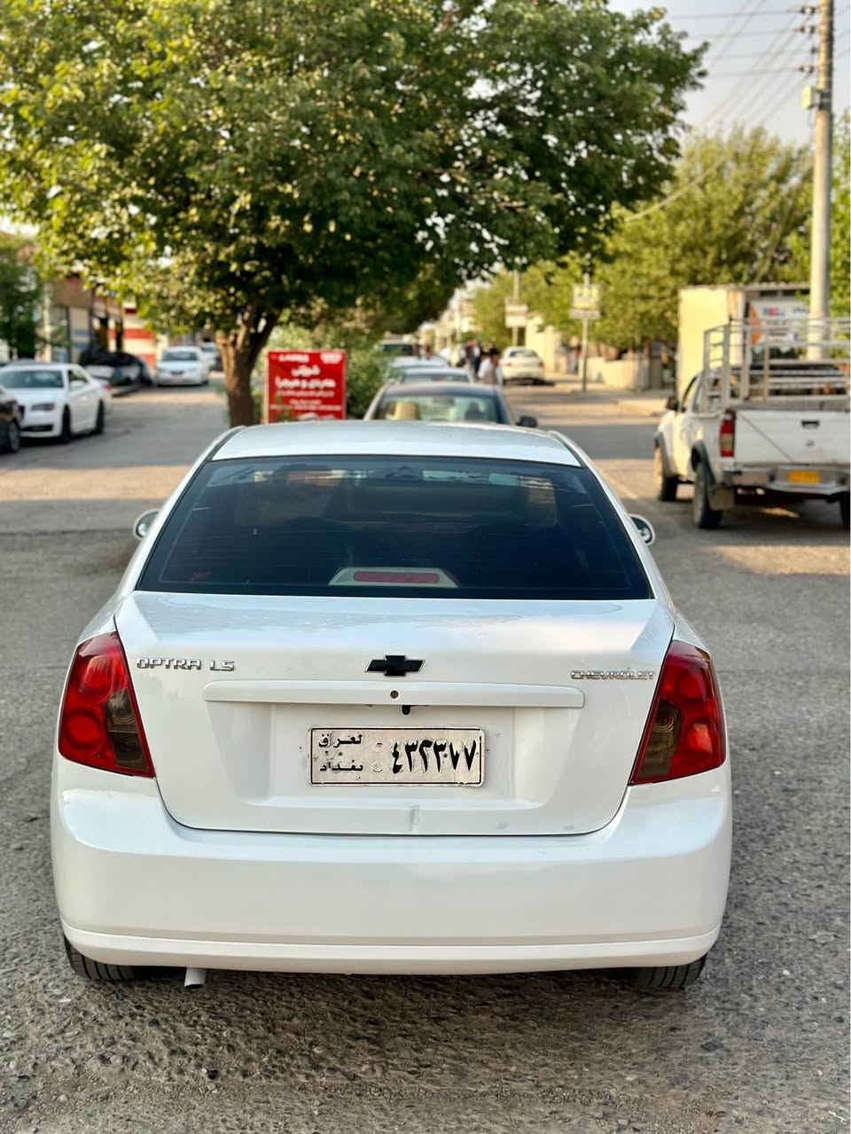 بە ناوی خوای گەورە و میهرەبان
تەنها ٤٥ گەڵا  ❗️❗️
ئۆپترا ٢٠١٢  ئۆتۆماتیک 
ڕەقەم جنوب اصلی بغداد
سەقف و دەحم و لێدراو و گێڕ و مەکینە بە شەرت 
شوێن قەڵادزێ -
***********
*********** بشدار, السليمانية
