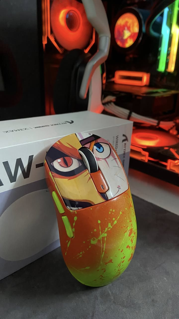 ماوس اتاك شارك X3 Max جديد ابد ما مستخدم ( معدل على الشكل مثل ما واضح بالصور) السعر 30 الف قفل قفل قفل


**إذا كنت صاحب هذا الإعلان وتريد حذفه لأي سبب، رجاءا أرسل رسالة إلى الدعم الفني**