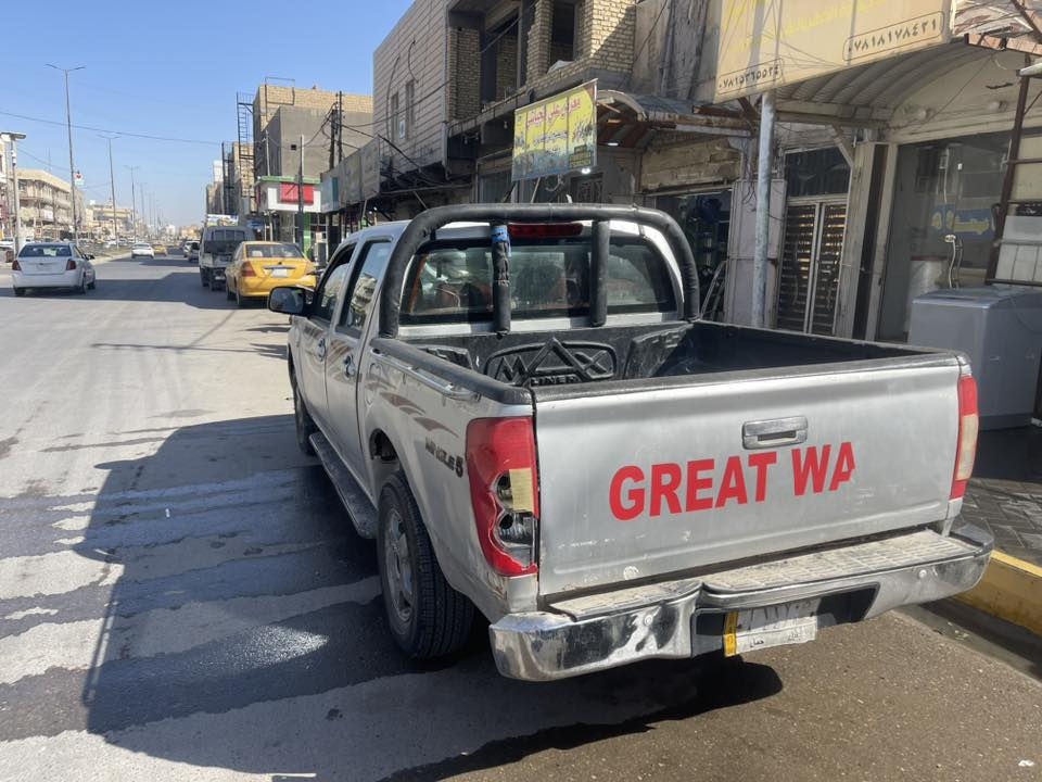 للبيع او مراوس كريت ويل موديل ٢٠١٣ مصبوغه عام كير محرك تخم تاير مكان سيارة سماوه للاستفسار ***********
