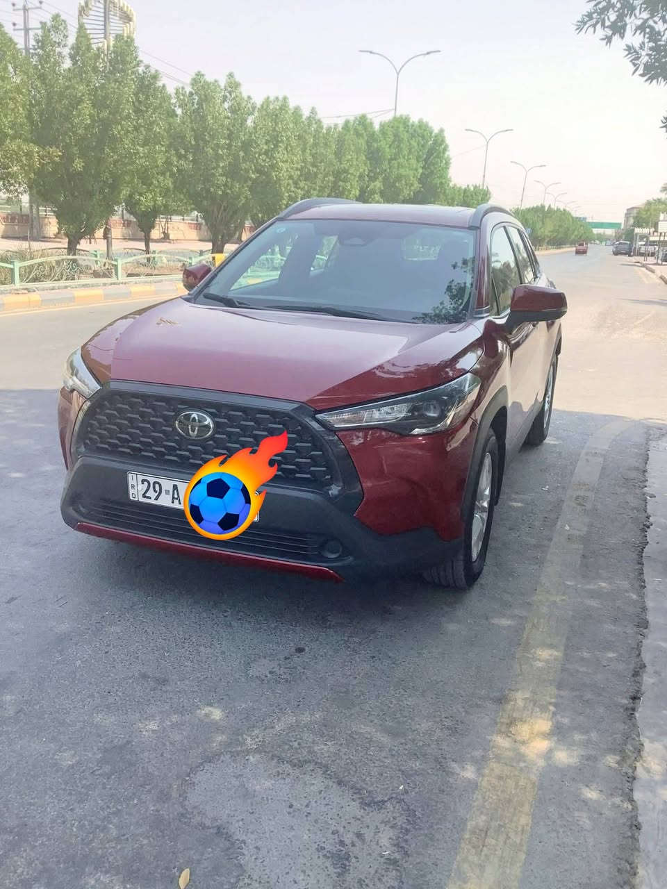 السلام عليكم
كورلا كروس امريكي بنزين حاث خلفي موديلها ٢٣ ماشية ٤١ رقم واسط السيارة كله محسن افول دهن اصلي موجود صورته


**إذا كنت صاحب هذا الإعلان وتريد حذفه لأي سبب، رجاءا أرسل رسالة إلى الدعم الفني**