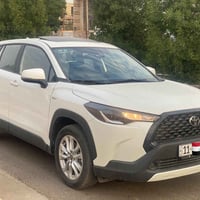 كورلا كروس موديل 2024 جديدة بدون صبغ او بارد او تبديل او فتح  07705503...