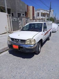 نيسان بيكم تك • گير ومكينة شرط • رقم قديم اربيل