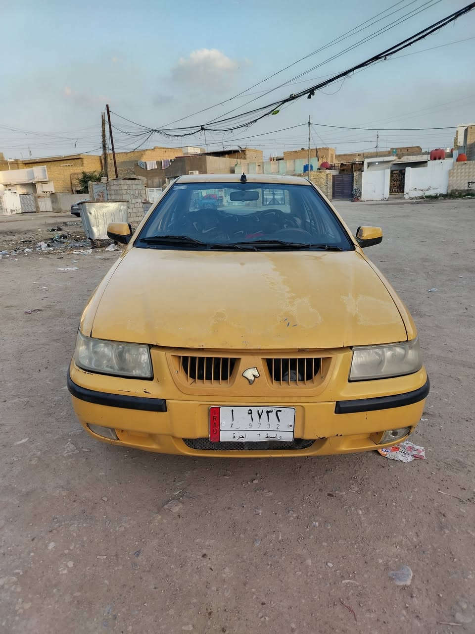 السلام عليكم سياره سمند للبيع موديل ٢٠١١ رقم واسط تفاصيل أكثر الاتصال على الرقم *********** مكاني واسط الكوت شارع النفط سعرها ٢٢ ورقه الهيئه عالمشتري غرامات عليه
