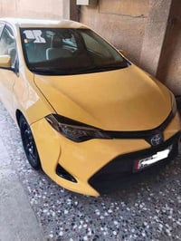 كورولا للبيع فقط بدون مراوس 2019 حادثها مثل موضح بالمنشور البنيد مبدل ...