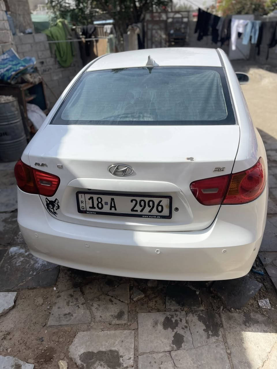 لبيع  موديل 2009 
سياره جاهزه حداديه تخم تاير 
كير مكينه مكفولات تبريد ثلج ❄️دوشمه ضوئيه ستوني مسويه 
سياره بيه قطع صبغ 
سياره بابل مكان نجف مناذره 
سعر 95وبيه مجال 
رقم الموبايل ***********
