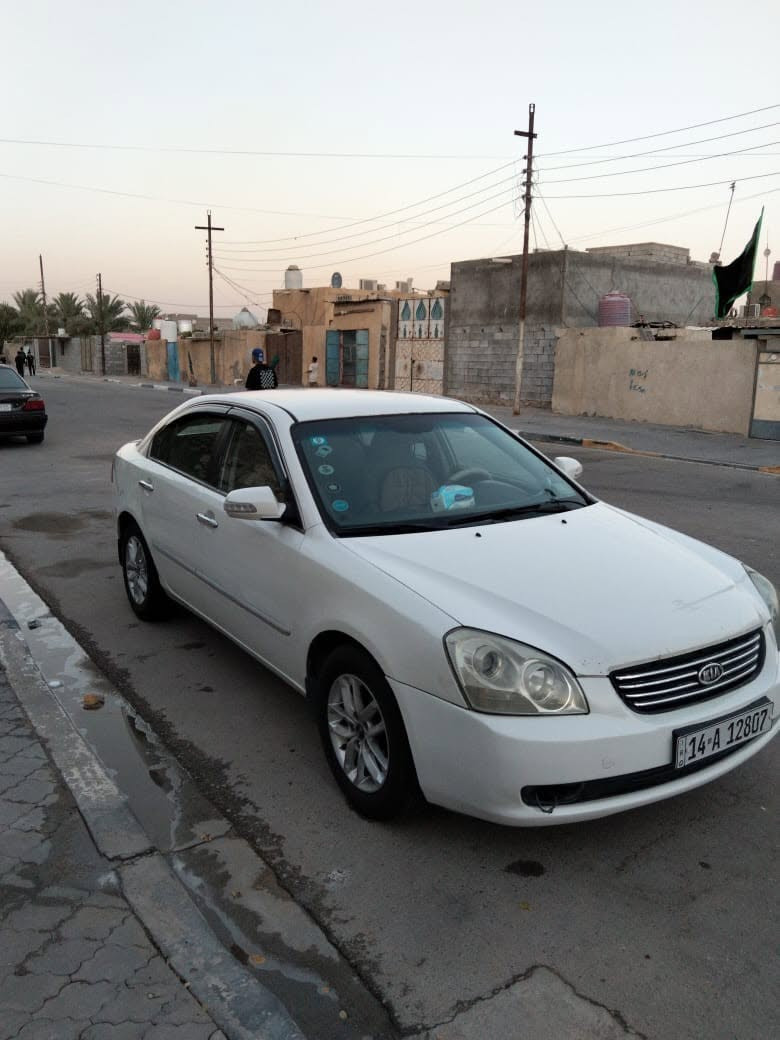 اوبتيما 2008 للبيع سياره نضيفة و دواخل ودوشمه جديده سياره كبال العين النضافه تبريد شغال كهربائيات شغاله و مستعجل علئ البيعه وهاذ مو سعرها الله شاهد95وبيها مجال الشراي واتساب متوفر فقط ***********.
