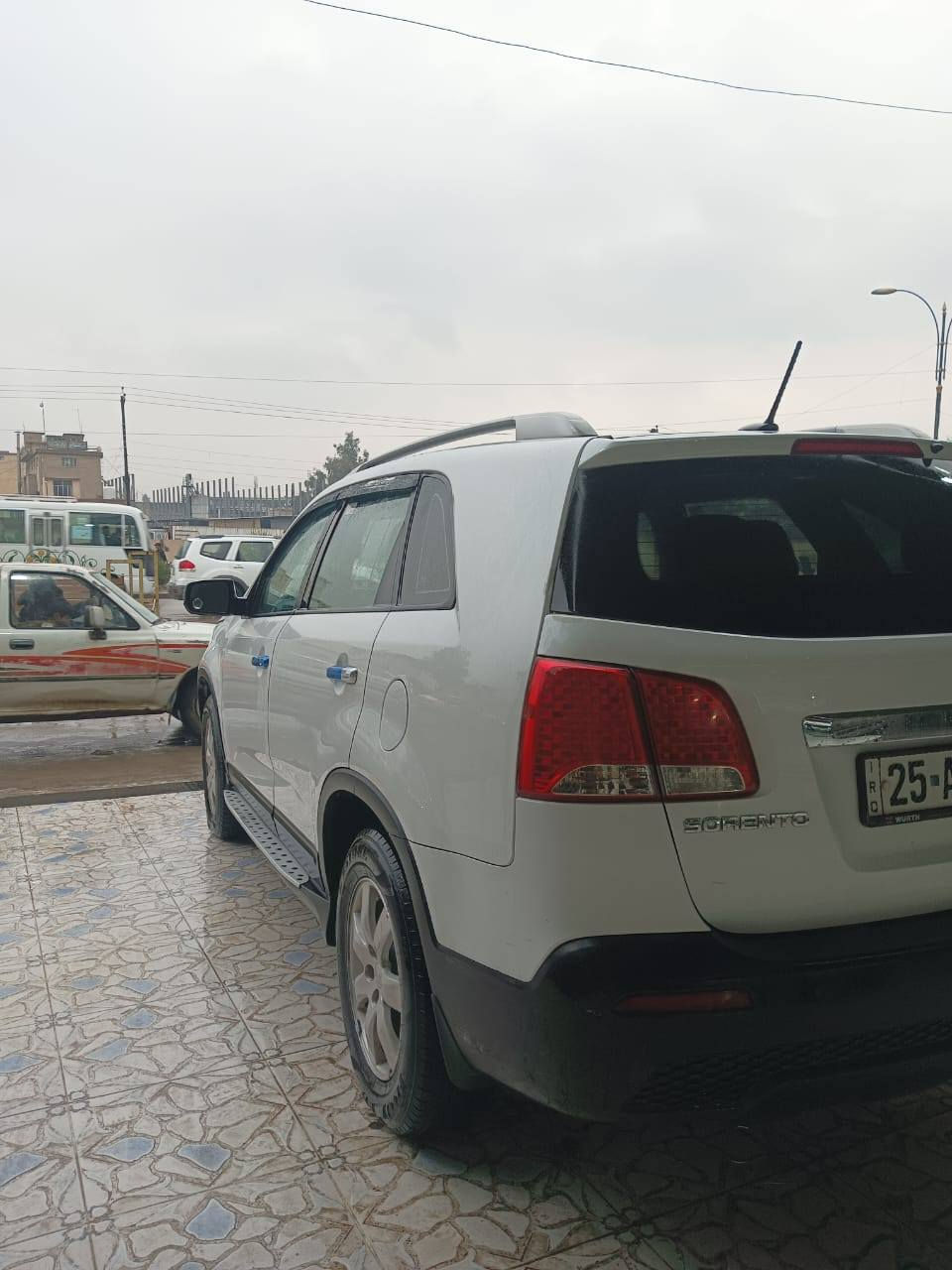 سورنتو للبيع موديل ٢٠١١ ضرر جاملق بدون دواخل محرك 6 رقم كركوك دولي السعر ١٤٣ بيها مجال هاذه رقمي ***********
