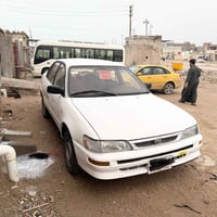 كورله موديل 1993 كفاله من الكص والنقل جثه والضربه القويه فقط صبغ عام ج...