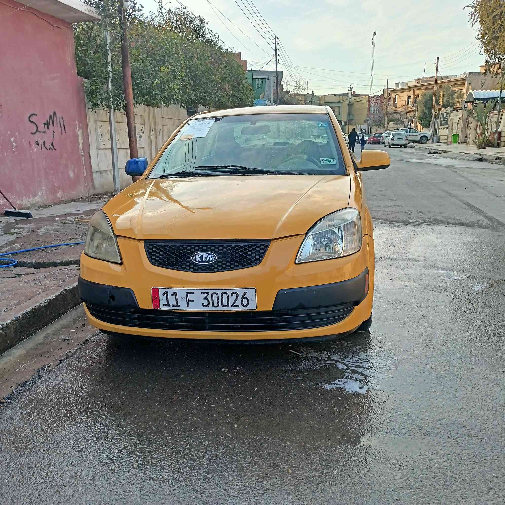 كيا ريو 2008 🚗
رقم بغداد أنكليزي سنويه جديدة  السيارة بأسمي🚦
كابون بانزين الكتروني بأسمي ⛽
محرك بي اثر صرف كير شرط 🛑
تدفئه شغالة 💯
ضررها مبدل سقف وبيها دواخل 🛠️
السعر 68 وبيها مجال 💸
 
الاتصال ع الرقم
***********
