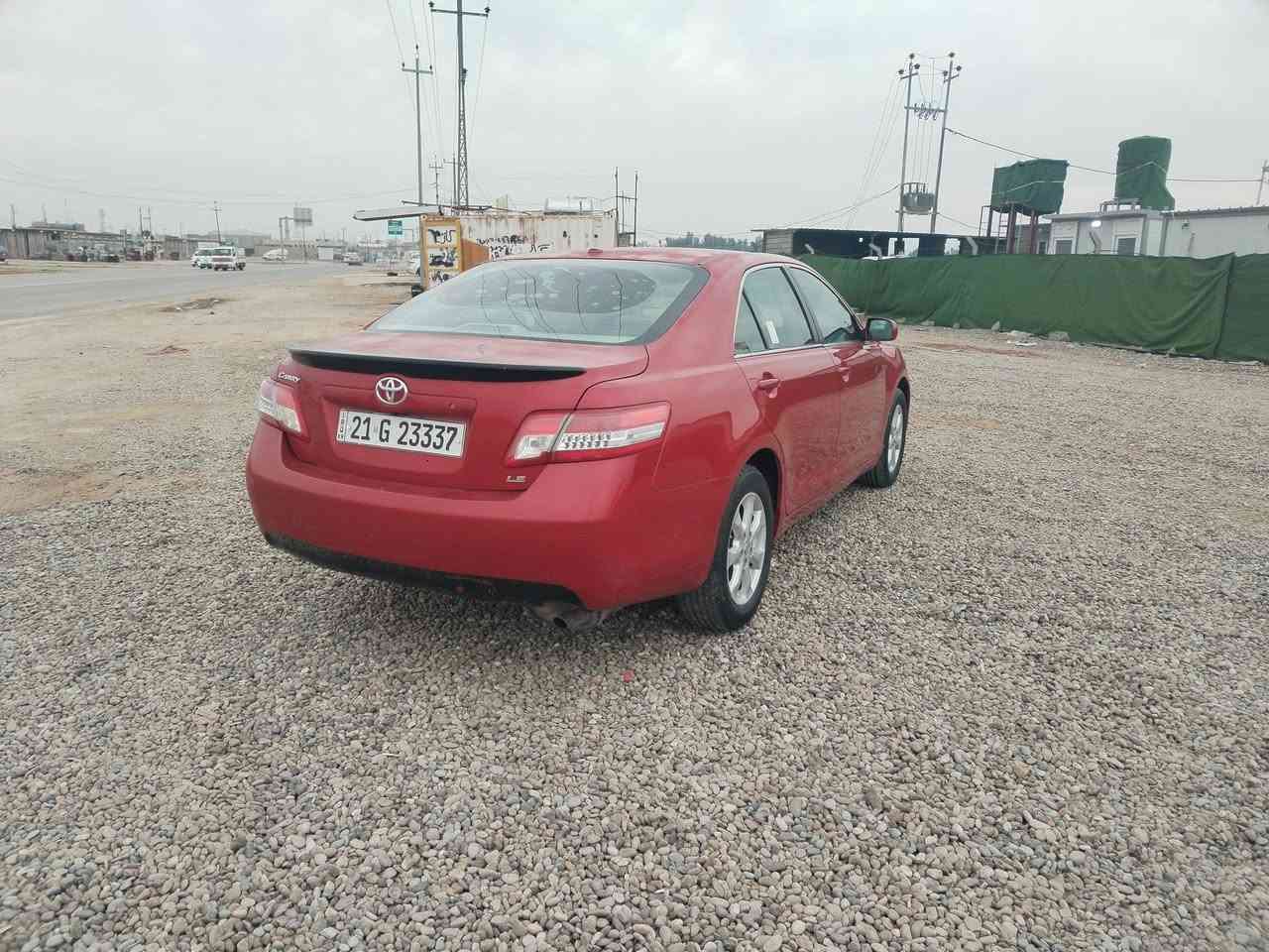 كامري ٢٠١١ رقم سليمانية دولي
سيارة كلين بدون ضرر. محرك كير صدر شرط سعر ١١٨ بيها مجال قليل مكان السياره الحويجه قريه الكفاح
***********
