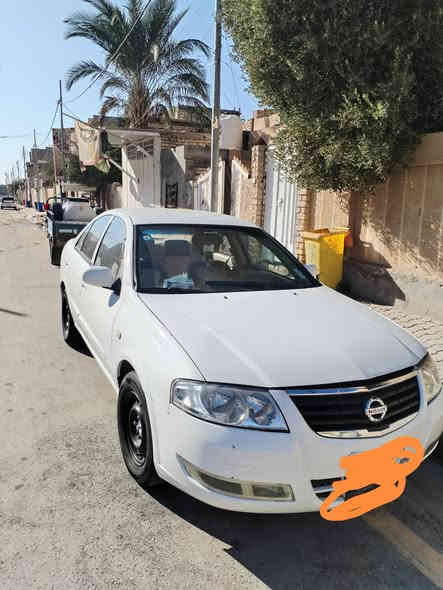 نيسان سني موديل  2008
لون ابيض رقم مميز واسط سياره 
صبغ حزام وتبديل جاملغ وبنيد سعره 90 وبيه مجال لاستفسار اكثر لاتصال على ***********
