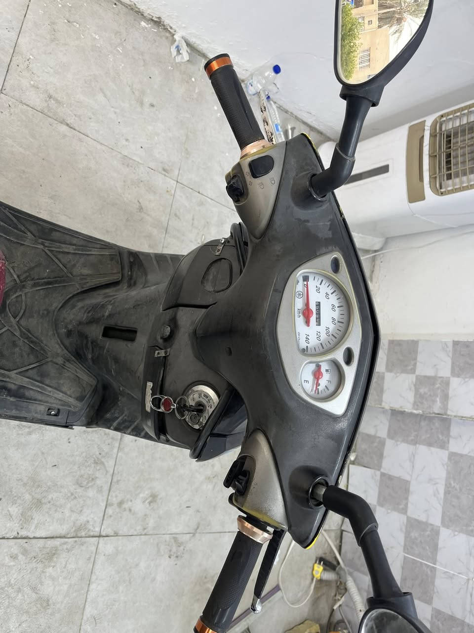 سلام عليكم دراجه سكنس للبيع دراجه مجفته دراجه نوزل     الحريه شارع زين العابدين سعر 500 : ***********
