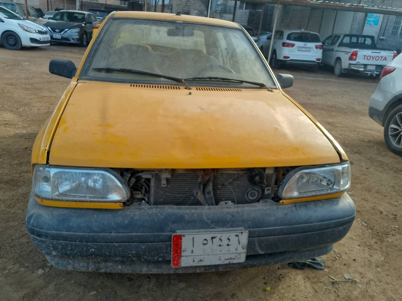 سايبه للبيع موديل 2009 مصفره من كلشي سياره حلوه مكينه بيه بخار بصيط السعر 15 وبيه  مجال حك الجيه ديالى بعقوبه ***********
