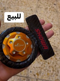 للبيع قبق بانزين اصلي جابان سبيد مشمشي مختلف واطار كاربون الياف وقبق ش...