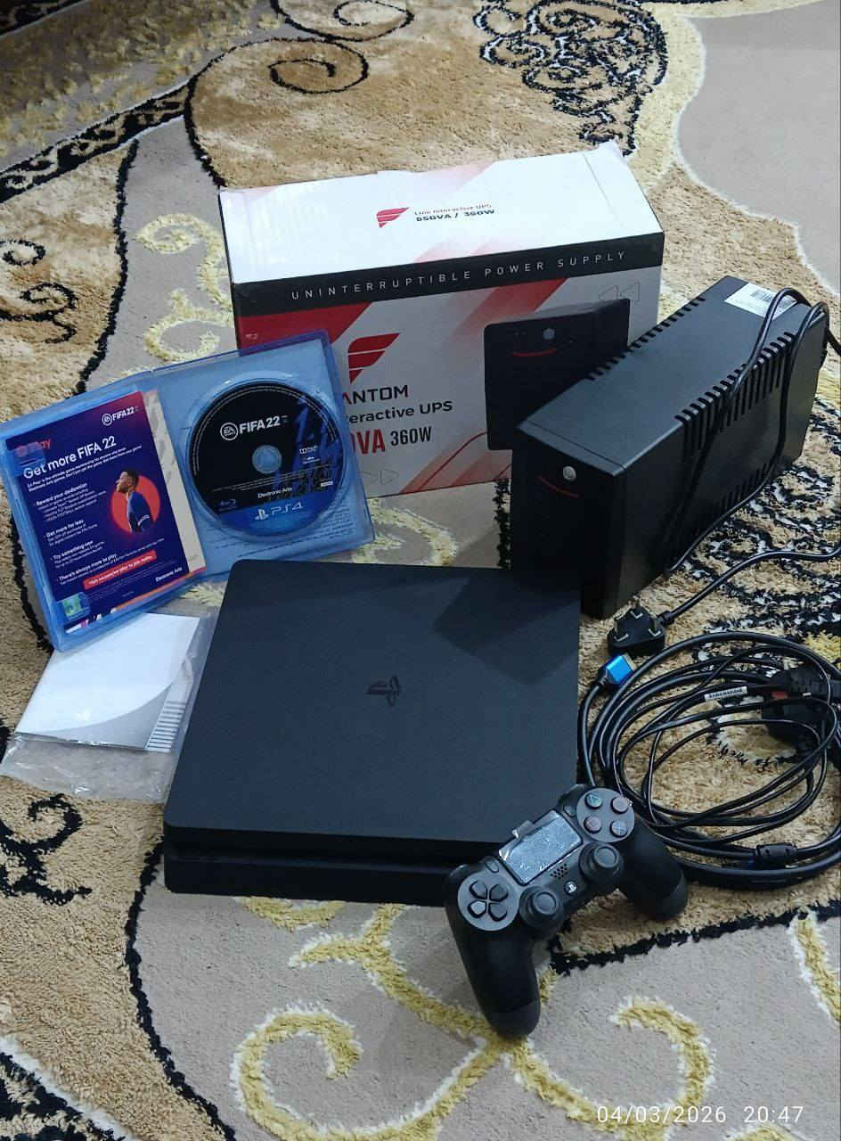 ⭕_ للبيع _ ⭕

بلي فور سلم نظيف إستخدام جدآ قليل غير مفتوح ولا داخل صيانه كامل الاكسسوارات والملحقات مع جهاز شحن UPS جديد وقرص فيفا 22 عربي.

⭕ حبيبي السعر قفله من الاخير لا اعاملك ولا تعاملني 250 الف ، جهاز الله يشهد ما ملعوب بي وبالعافية ع الياخذه. مكاني بابل حله 

⭕ للإستفسار أكثر خاص او الاتصال على الرقم التالي
      ⭕  *********** ⭕
