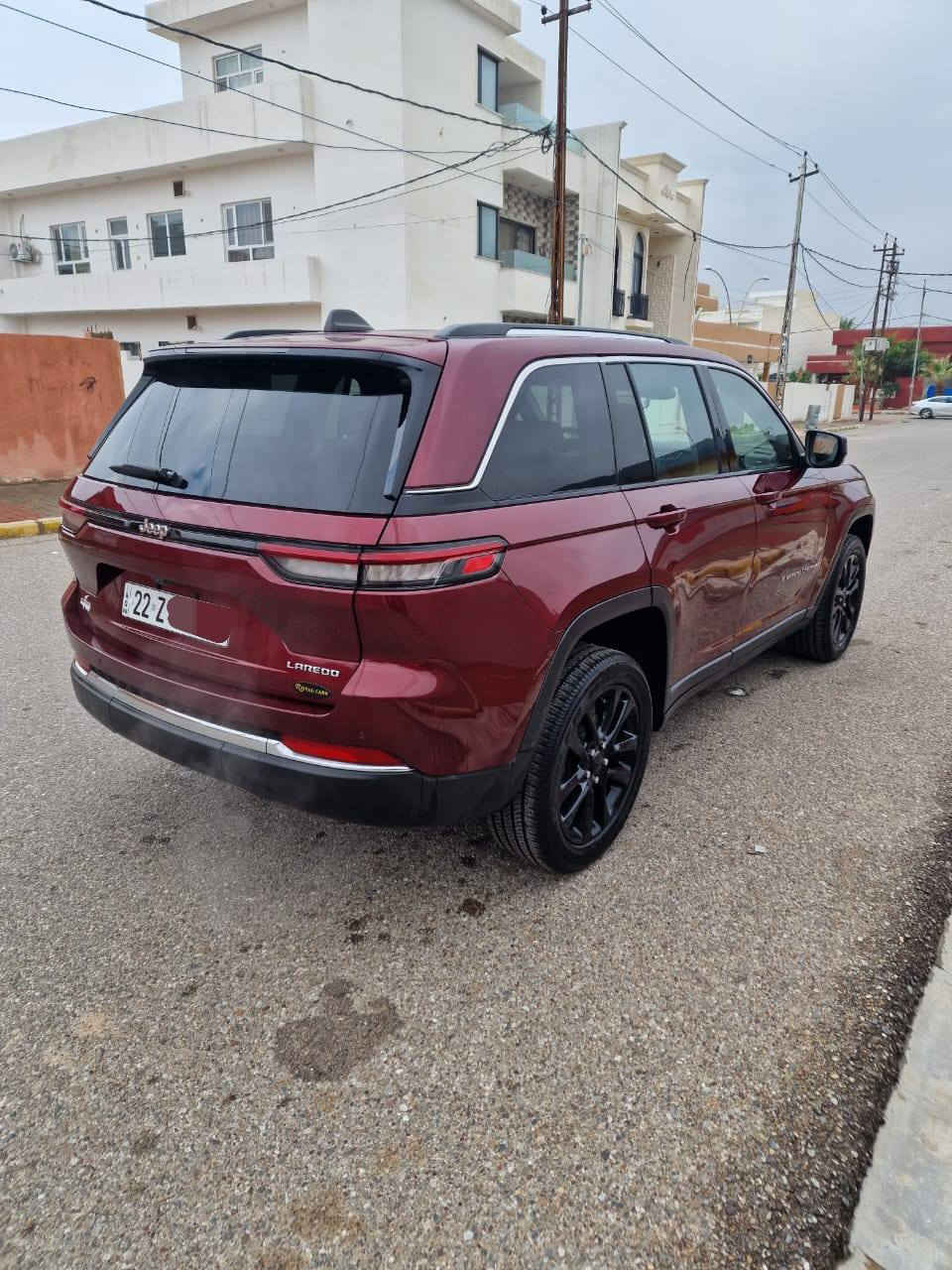 🚗 للبيع او مراوس - Jeep Grand Cherokee 2023 🚗
📍 الموديل: 2023
📍 ماشي : 29 الف  ميل فقط
📍 المحرك  6 سلندر 
📍 متواجد في كركوك
      سيارة 5 مقاعد  
     ضرر:  قطعتين و ٣ اماكن تعديل PDR فقط
سيارة مرقم اربيل
💰 السعر المطلوب: 277) وبي مجال
📞 للتواصل: ***********)

        مۆدێل: 2023
📍 ماوەی ڕۆیشتن: تەنها 29 هزار ميل
📍 مەکینە: 6 سلێندەر
      ئۆتۆمبیلی 5 کورسی
📍 شوێن: کەرکوک
🛠️ زیان: تەنها دوو پارچە بۆیاخ
     3 پارچە، سارد
💰 نرخە داواکراوە: 277)  
📞 پەیوەندی ***********: ) كركوك, العراق
