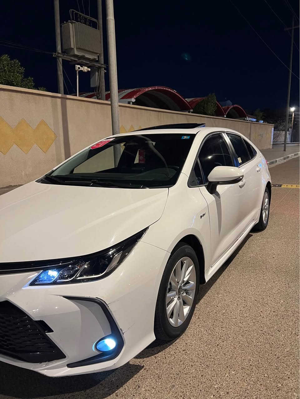 كورلا تجميع 
موديل 2025
شكل الخليجي 
فول مواصفات 
ماشيه 9000 الف 
كفاله من التبديل بيه باردات او لداير مال المدكر بي تعديل او صبغ فقط اولسونار داخل الصور 
رقم بصره حره ؟؟؟مو اقصاد 
مكاني بصره الشراي يتصل 📞***********
السعر 137او بيه مجال الشراي
