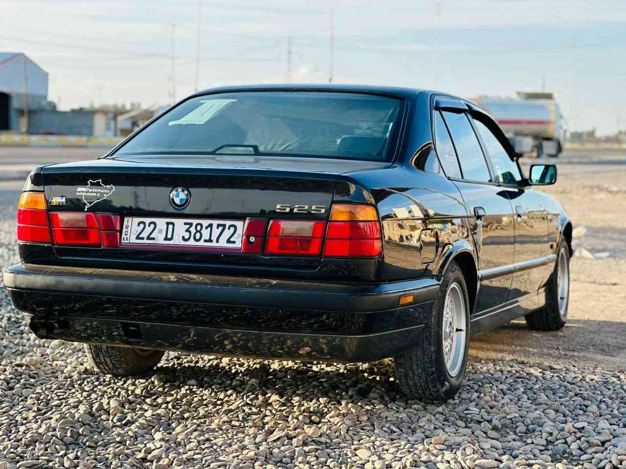 BMW525
موديل 1990
محرك كبس بلاد باتري جوى الكشن عدل كير اوتو بلادي 
سياره صبغ عام جماليه ارقام دولي شرط التحويل 
جام كهرباء
السعر58$
مكاني صلاح الدين بيجي
***********
