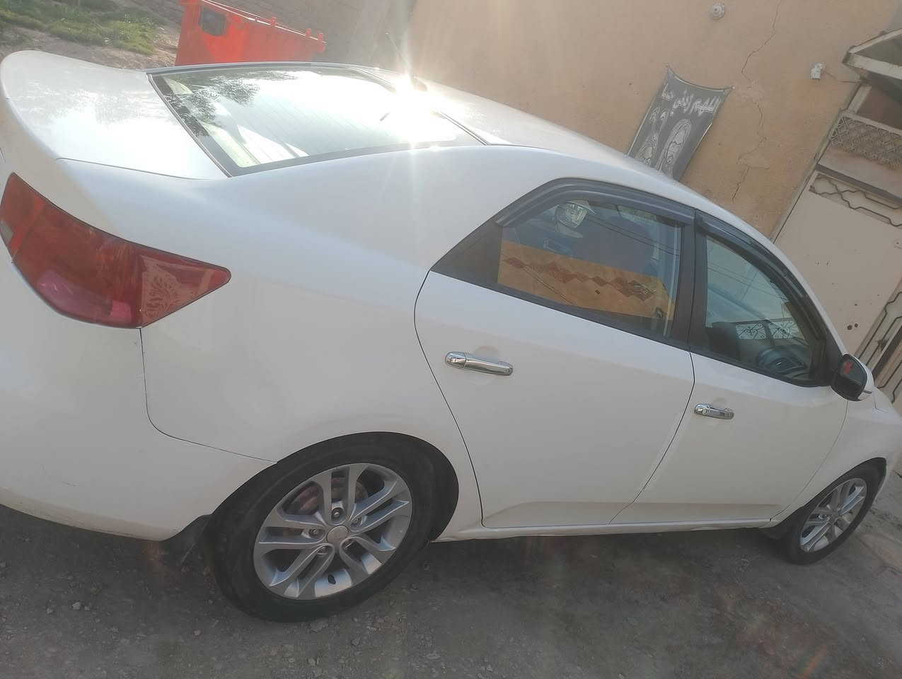 السلام عليكم سيراتو 11خليجي رقم سليمانيه سنويه بعدلها شكم يوم وتسقط مكاني كربلاء  بيع مستعجل *********** السعر90
