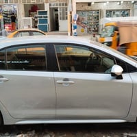 كورلا هايبرد امريكي ٢٠٢٣  حادث بسيط تبديل دعاميه وبنيد حادث ما واصل لل...