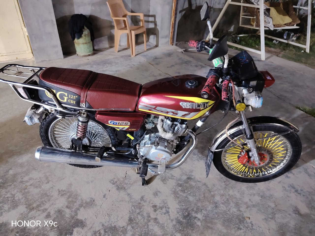 دراجه دراجه موديل 23 تايجر سوني كلش نظيف بيع ***********
