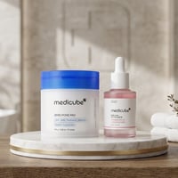 تصغير المسام • شد البشرة • ببتيدات