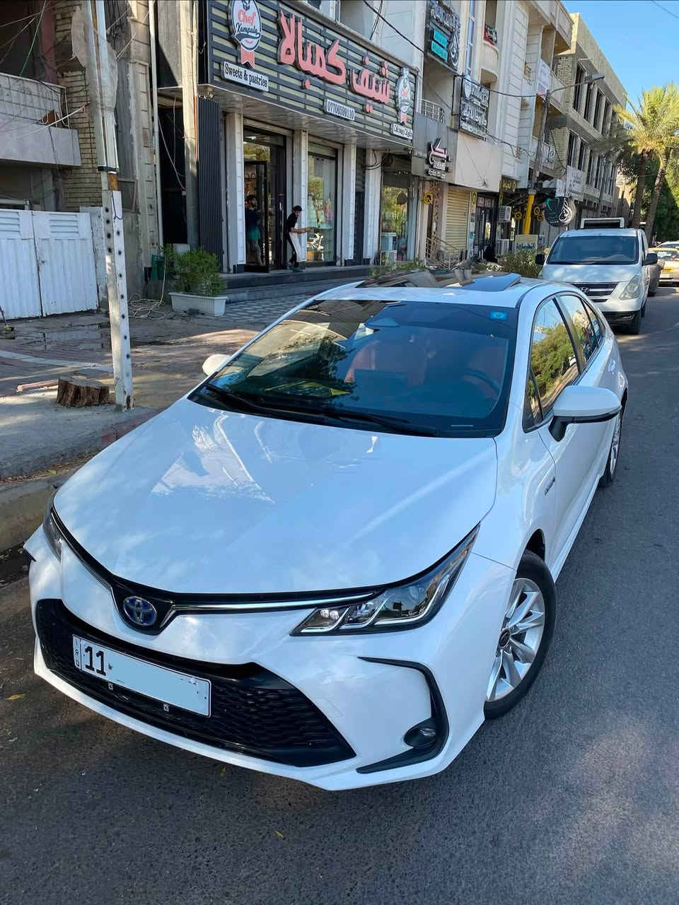 يا الله
كورلا 2024 كفالة عامة فول مواصفات فتحه وبصمه وجلد قرميدي ورادار وباقي المواصفات معروفه ماشيه 24 الف بيها صبغ بالدعاميه الاماميه اثر شخوط ورصعه بالجاملغ
سعرها 147$ وبيها مجال بسيط مكاني بغداد الكرخ ***********
