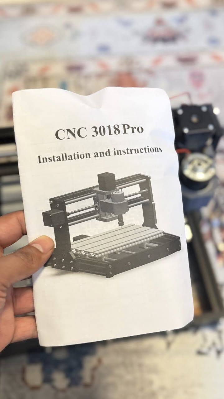 جهاز حفر وتقطيع الخشب cnc 3018 pro اشتريته وماعرفت استخدمه السعر
السعر 150
للاستفسار ***********
