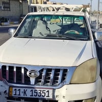 سياره بيكب حمل نوع كنو موديل 2006هزه جديده هيئه غرامات امصفره تخم تاير...