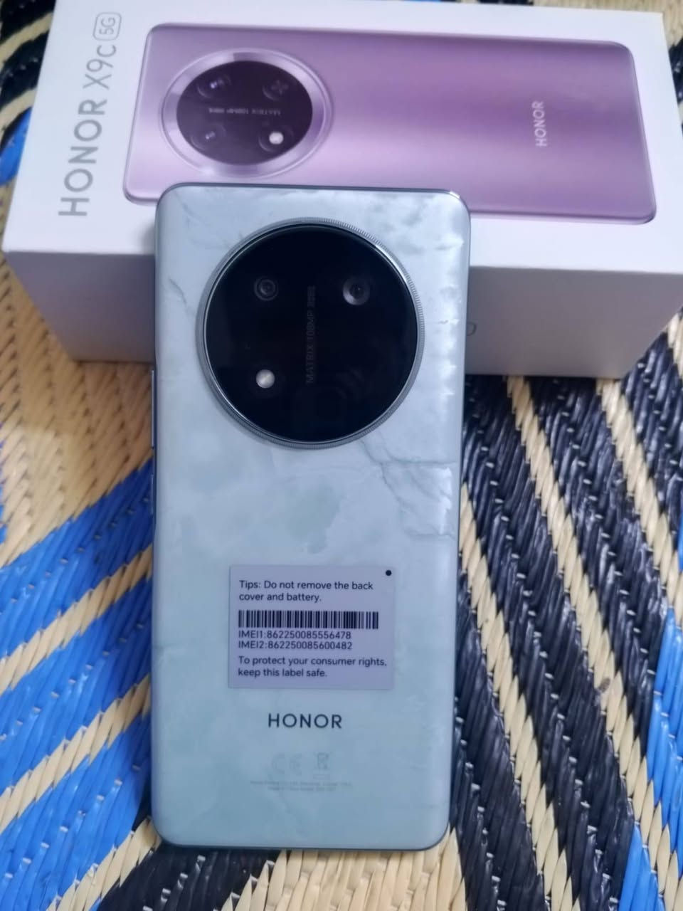 سلام عليكم
هونر أكس 9سي
ذاكره 256
ولرام 12
مستعمل فقط 4
ايام كامل ملحقات
الله شاهد عليه أخذته ب 395
من شركت النوار
وحالين عارضه
ب 340
مكاني بغداد حي النصر
متواجد خاص
او تصل ***********
