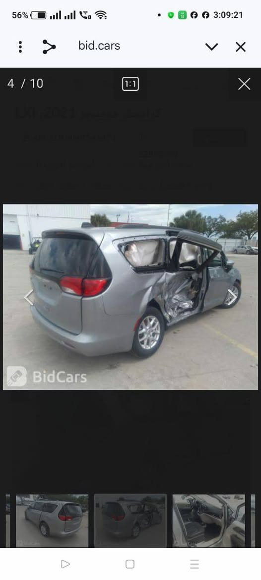 سلام عليكم
سلام عليكم كرايسلر فيوجر  7 راكب موديل 2021 رقم كربلاء
محرك 3600 سته سلندر  مكينه  هستوني شادها مديل23
تحكم استيرين 
كشنات جلد 
كامرا دوران مع الاستيرين 
5 ابواب بصمه الابواب الجانبيه كهرباء 
جنطه بصمه شفط
كير ماوس + هند بريك بصمه 
تبريد 3 قطع 

سونار مرفق مع الصور 
مكاني النجف الاشرف
***********
سعر 140 وبيها مجال  بيع فقط محتاج فلوس
