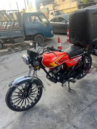 دراجة موديل ٢٠٢٥ • ماشي ٨٥٠ • تحتاج تصليح ٦٠٠