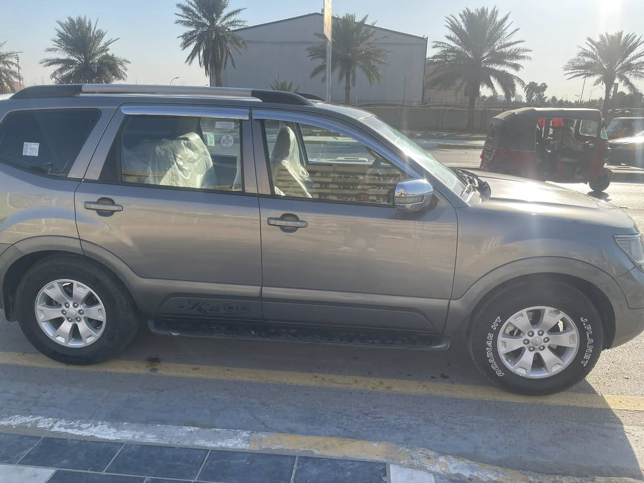 السلام عليكم ورمضان كريم
للبيع موهافي 2012 خليجي 6 سلندر 7 راكب فورويل 3 قطع تبريد كاميرا خلفيه جرس بال120 

 بدون حادث مكانها بغداد البلديات  السعر 106 ورقه فقط للاستفسار ***********
