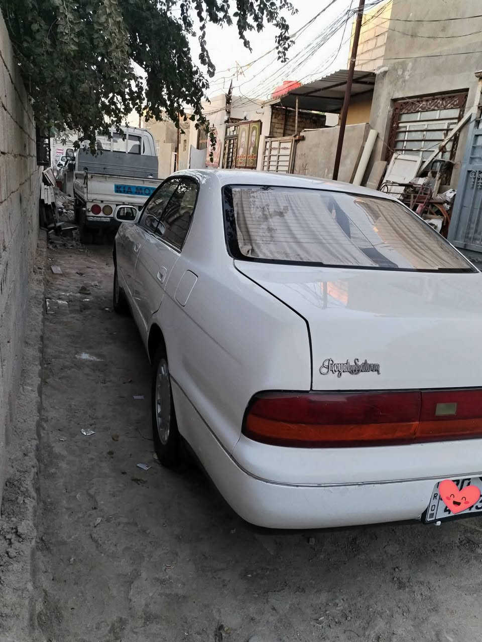 السلام عليكم بطه متصل للبيع موديل 91 رقم ديالى انجليزي وراعيها بالنجف سنويه ما ساقطهه لل 28 جير مقفول محرك اثنين نص  ومداور ثاني يوم هزه جديده والسياره شوفه عينك لا قصه ولا نقل جثه ولا عيب شرعي ولا ضربه حداديه 100% كهربائيات شغاله كشنات كهربائي شغاله لايتات بقلايتات بشاير تخم تاير اربع سماعات شاشه كاميرا جديده السياره سنتر لوك شغال تبريد عاطل وترايك وين ما عجبك والمكان نجف شارع المطار قرب اسواق فتك والسعر خاص بيع او مراوس حسب القناعه الخاص مفتوح هذا رقمي***********،،
