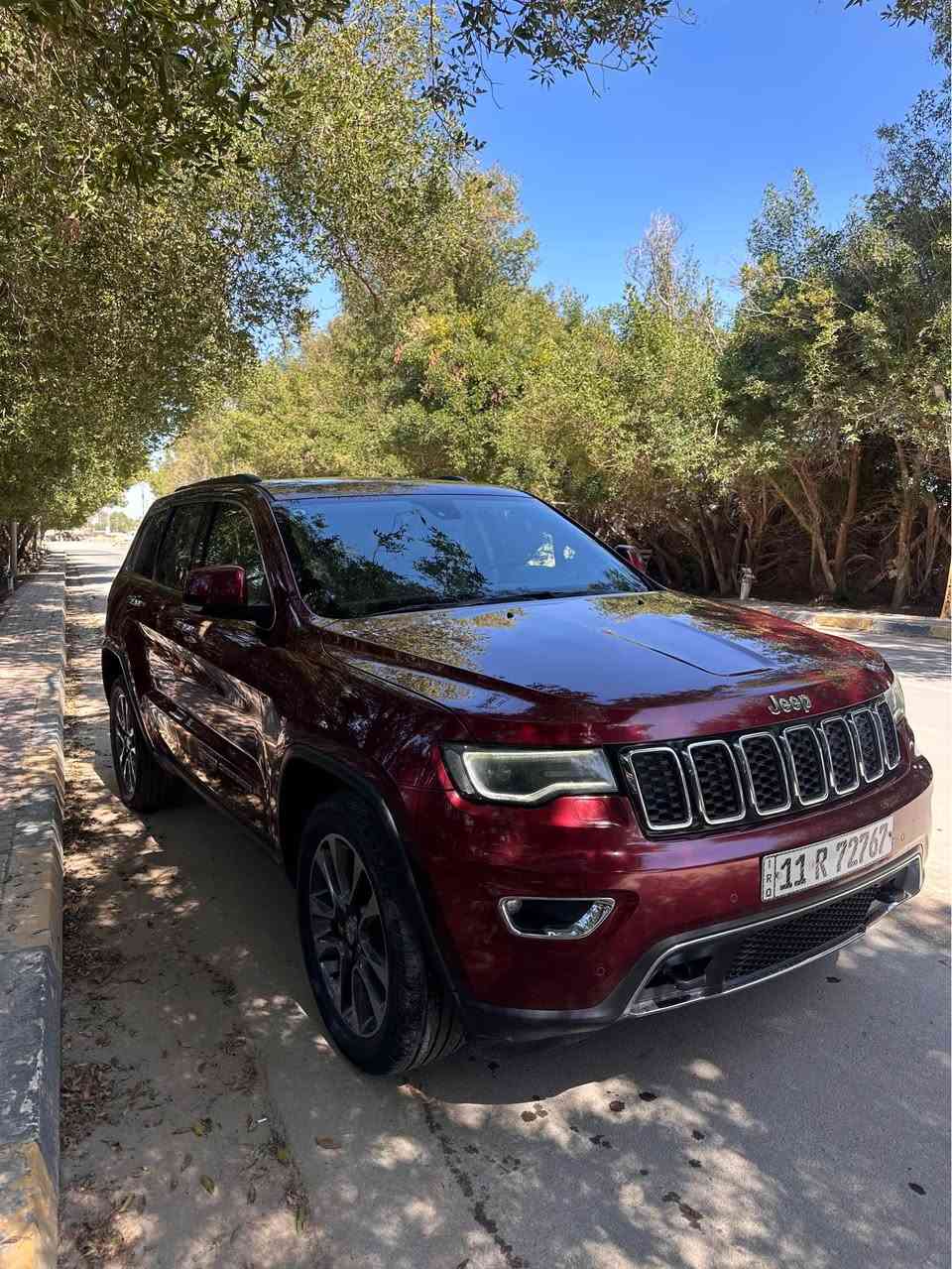 ‎جيب كراند شيروكي 2018‎ بغداد, العراق


**إذا كنت صاحب هذا الإعلان وتريد حذفه لأي سبب، رجاءا أرسل رسالة إلى الدعم الفني**