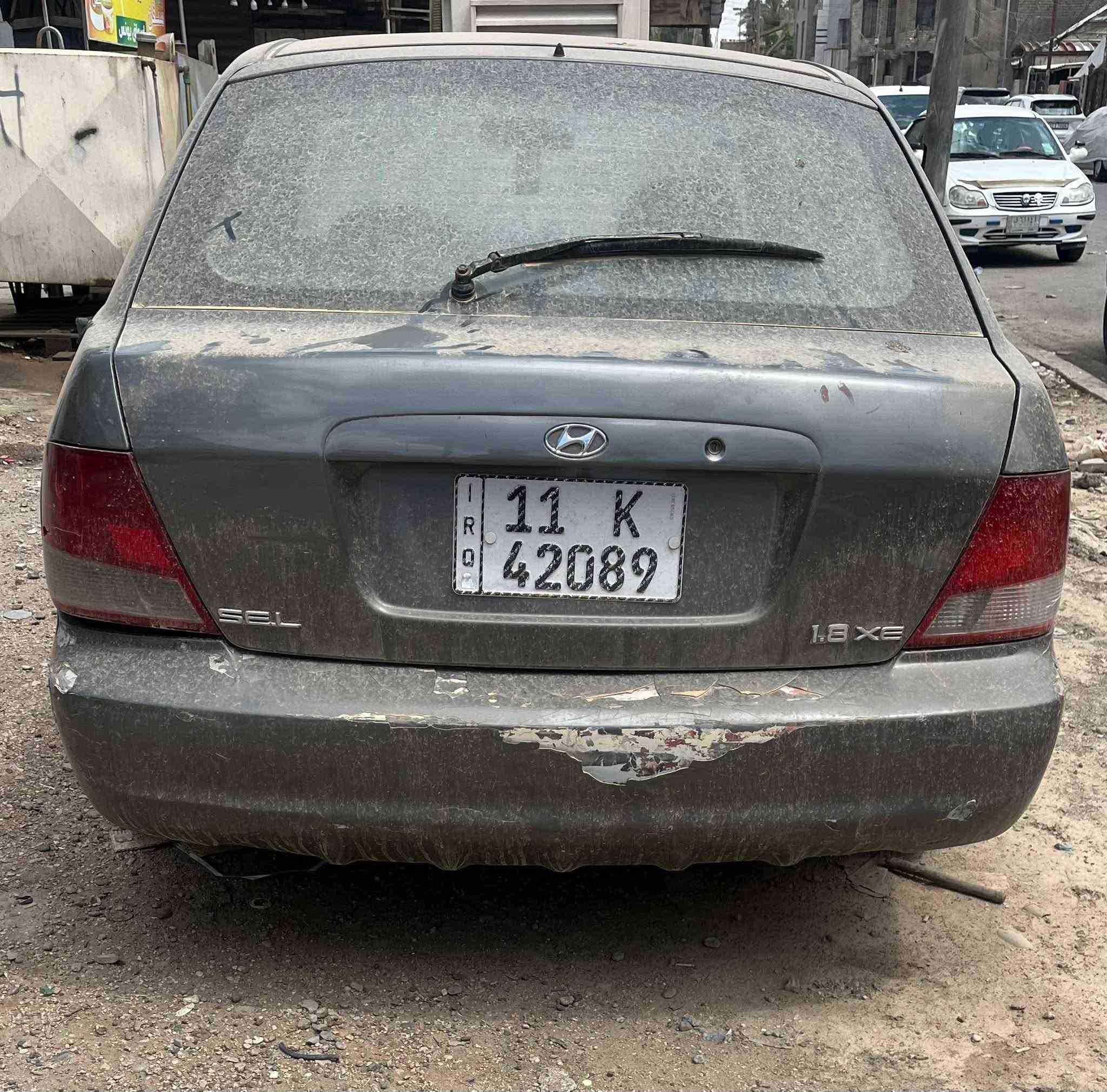 سلام عليكم شباب كسنت موديل 2002 للبيع وارد أمريكي سياره تك باب سياره مصبوغه جماليه
محرك 2000 بلادي وكلش نضيف كير نضيف وارد 
امريكي سياره ليبل واحد داخل كلش نضيف وحلو 
كهربائيات كله شغاله مكان شارع فلسطين سعر سياره 43 ورقه  
***********
