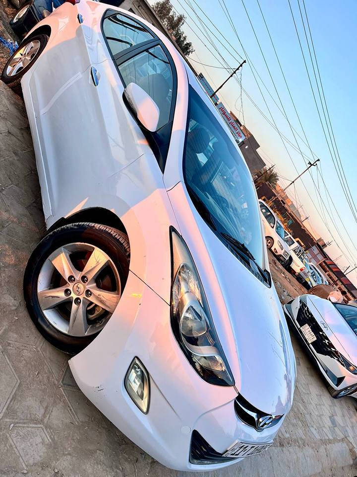 السلام عليكم 
النترا 2013 محرك كير خير من الله 
محرك 1800 دوش 
خليجي رقم بغداد دولي 
سنوية للـ 30 هزة جديدة 
السيارة فول مواصفات عدا البصمة 
فتحة بنوراما تخم تاير جديد 
السعر 112 وبيها مجال 
المكان ديالى بعقوبة ***********
*********** بعقوبة, ديالى
