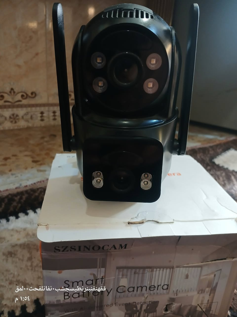 سلام عليكم 
كامره امزون اصلي سيم كارت 
مواصفات هواوي بيه
السعر ٥٠ الف
العنوان بغداد 
يوجد خدمه توصيل


**إذا كنت صاحب هذا الإعلان وتريد حذفه لأي سبب، رجاءا أرسل رسالة إلى الدعم الفني**