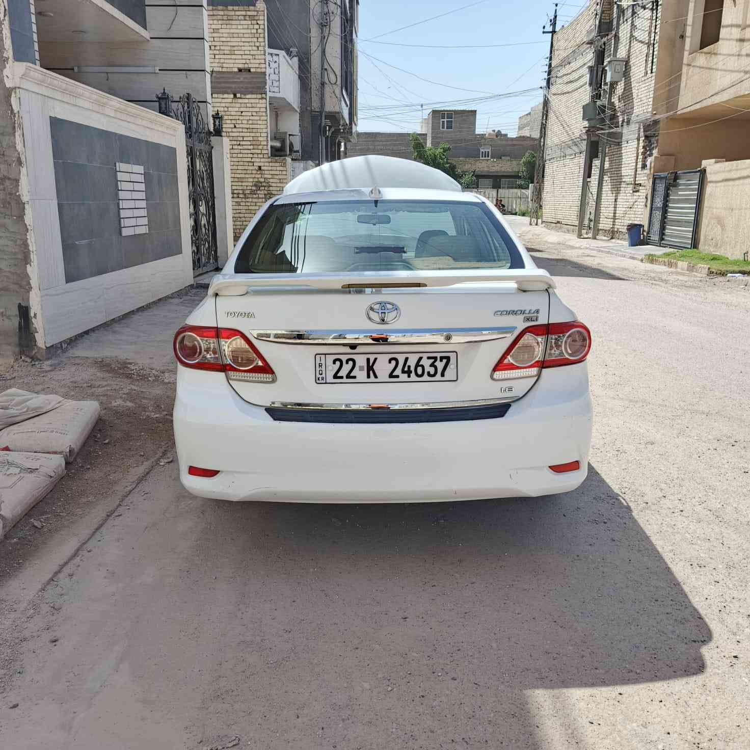 سلام عليكم كورلا13 للبيع مكان السياره بغداد حي الجامعه ***********
