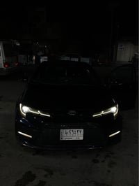 تيوتا كورلا SE موديل 2020  فول عدى الفتحة  المواصفات  1- رادار امامي +...