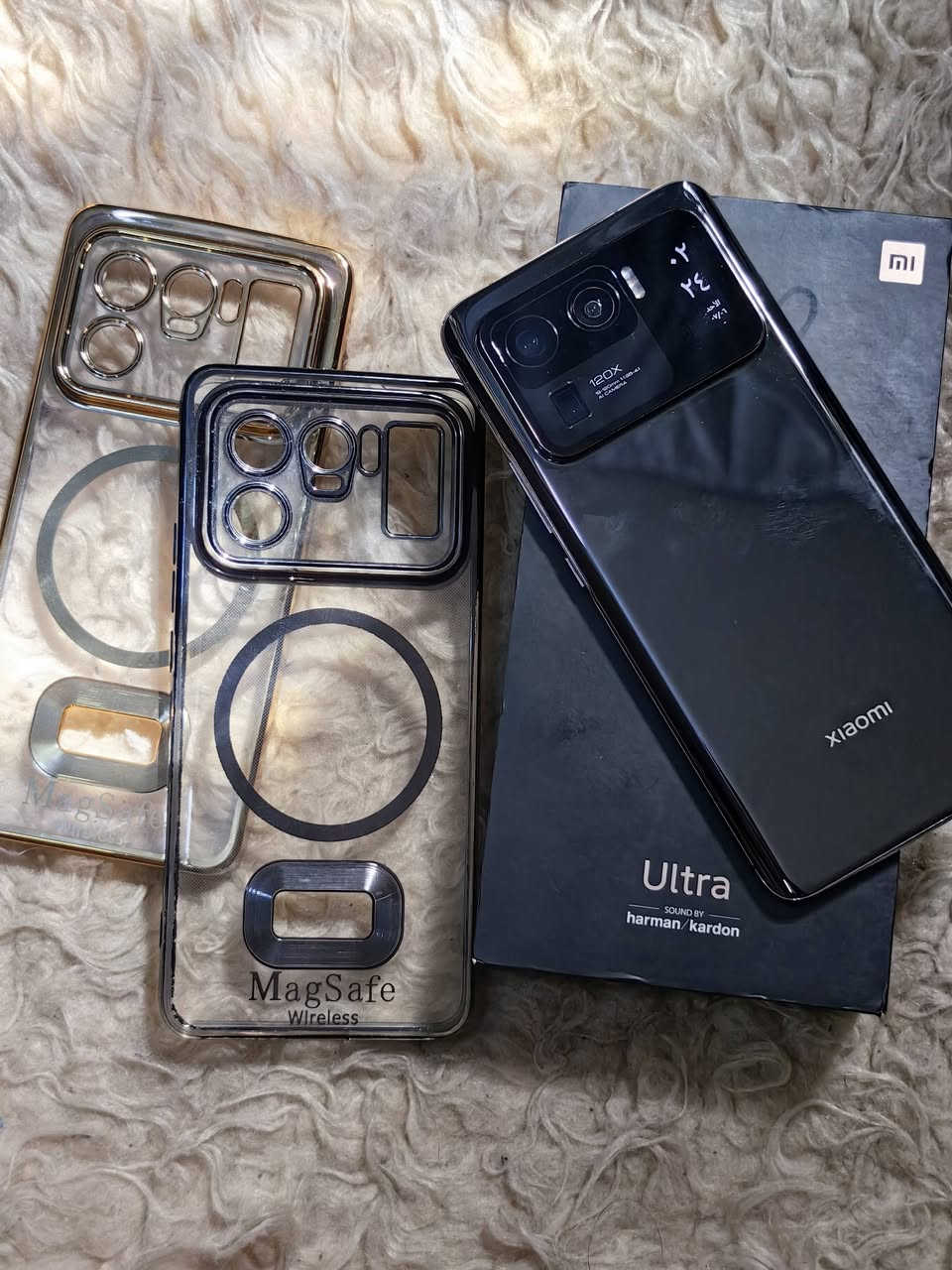 Mi 11 ultra
للمراوس او بيع  (( السعر خاص))
ذاكره 512 رام 12
ببجي 90 فريم
زوم 120 اكس حساس بواحد انج
كارتونته وكفراته كامل ملحقات
جهاز شخط مابيه تعتبر نفسك ماخذ جديد 
نظافه 10000 بال100
عنواني بغداد مدينة الصدر 
توصيل متوفر فقط بإعتماد 🔴


**إذا كنت صاحب هذا الإعلان وتريد حذفه لأي سبب، رجاءا أرسل رسالة إلى الدعم الفني**