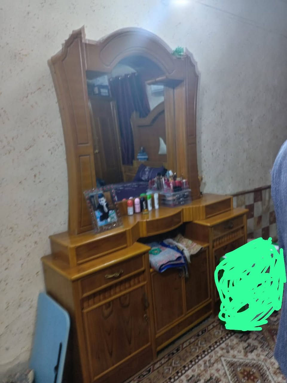 غرفة نوم نظافه 100/100 السعر 1250000 الشراي يتصل على الرقم *********** موجود واتس اب
