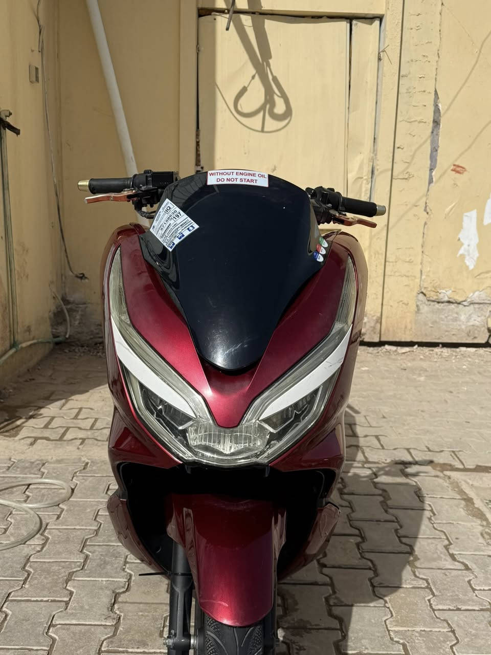 دراجه PCX جيل الثالث مكينه 125 دراجه شكد مأكول نضيفه مكفوله من كلشي دراجه الله شاهد كله دهن موتل بانزين محسن حساس زدحام حساس ستان سعر 15 وبيها مجال *********** مكاني بغداد الطالبيه
