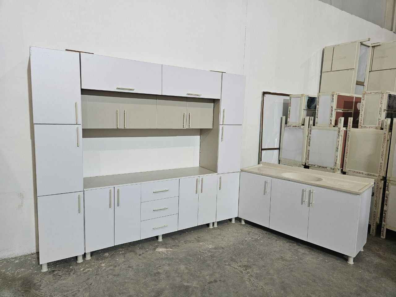 الجديد والمميز فقط 🥰

#كــاونتر mdf تركي قياس مترين ونص مع سنك متر ونص مرمر 

الســعر :- 525/ الف 

التوصيل 🚚🚚
بغداد داخل وأطراف مجاني

25//رمادي +فلوجه 

25/بابل  النجف. كربلا

35 /الديوانيه
45//ديالى
55/ السماوه  الناصريه  العماره
60/ البصره بغداد, العراق


**إذا كنت صاحب هذا الإعلان وتريد حذفه لأي سبب، رجاءا أرسل رسالة إلى الدعم الفني**