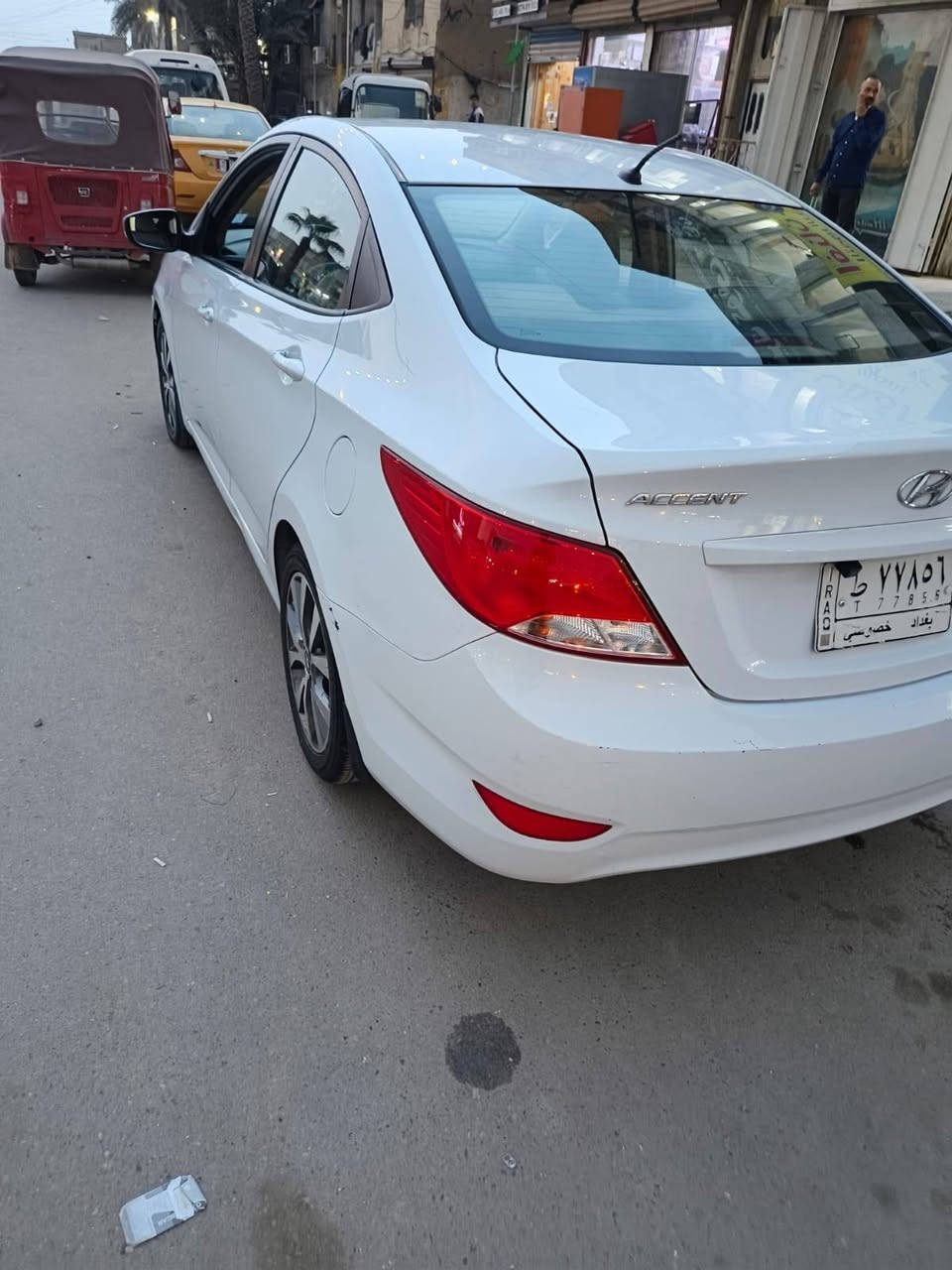 سلام عليكم 
اكسنت مديل 18
ماشيه 71
سياره خير من الله باقي تفاصيل داخل المنشور
التواصل ***********
