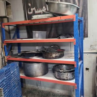 جميع ادوات المطبخ المطعم منهن اجديد ومنهن المستخدم استخدام بصيط والسعا...